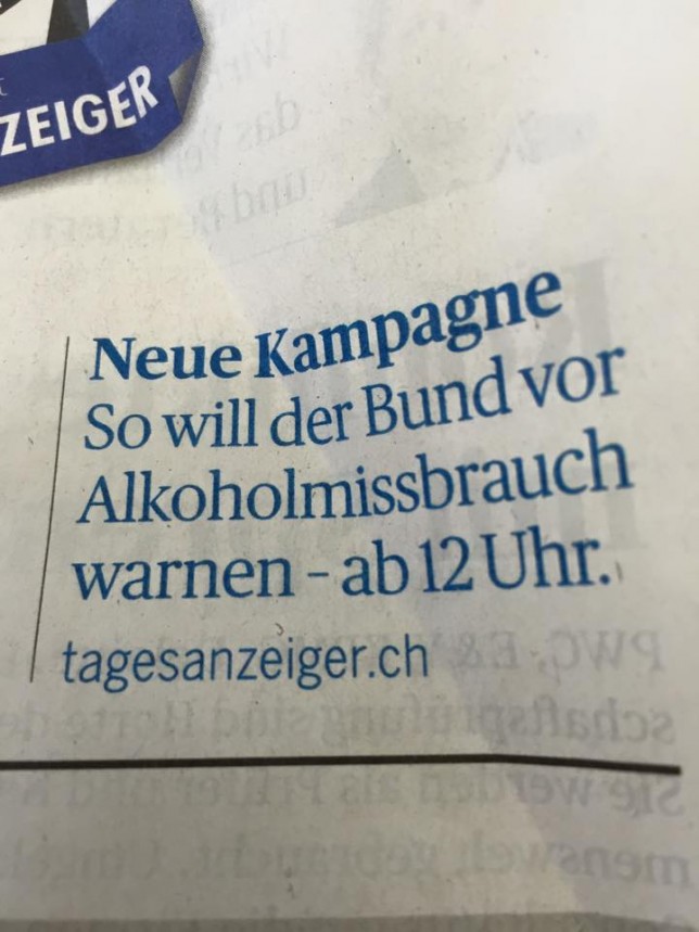 alkoholmissbrauch