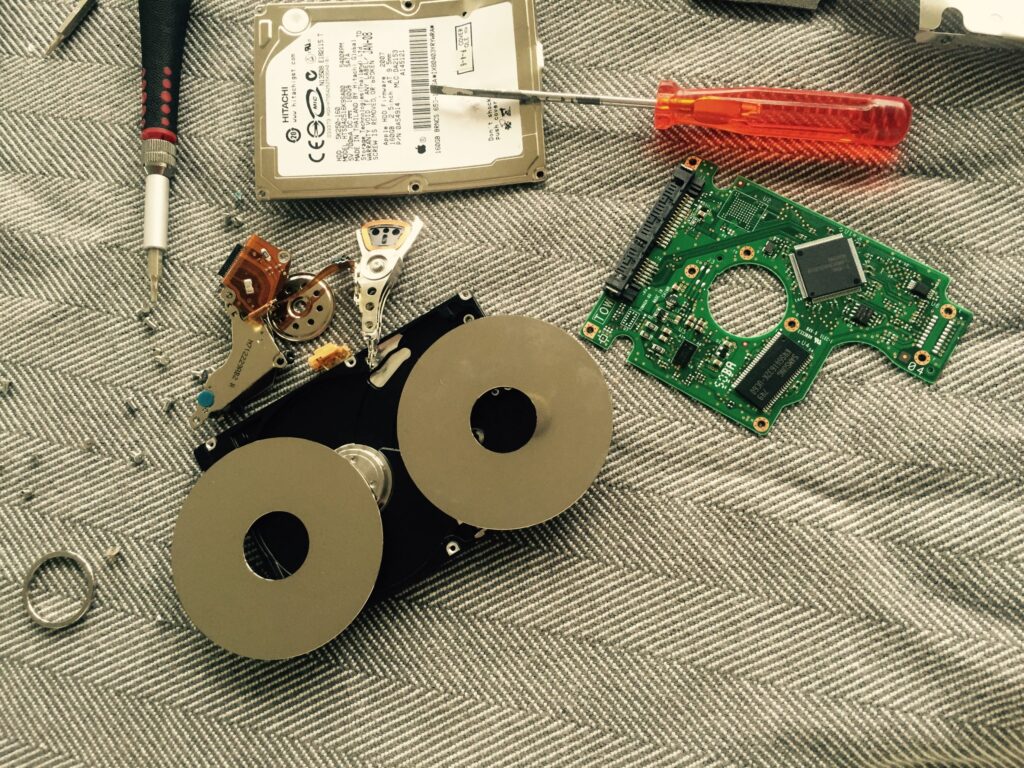 not so Solid State Drive
